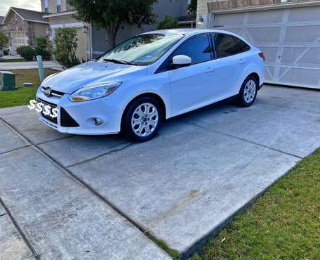 $$$CLEAN 12 FORD FOCUS 🚘$$$ - cars & trucks - by owner - vehicle... for sale in San Antonio, TX