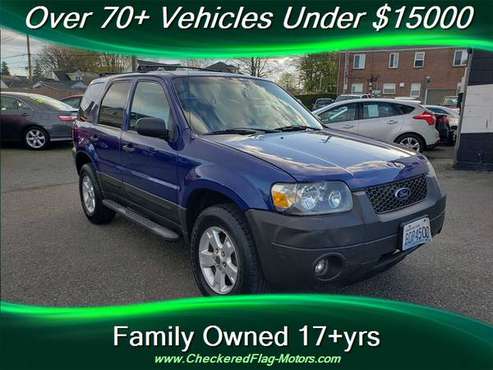 2006 Ford Escape XLT - - by dealer - vehicle for sale in Everett, WA