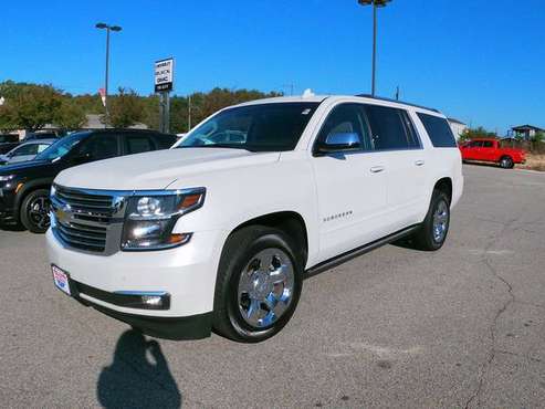 2017 Chevrolet Suburban Premier 4x4 **3rd Row** - cars & trucks - by... for sale in Eden, NC