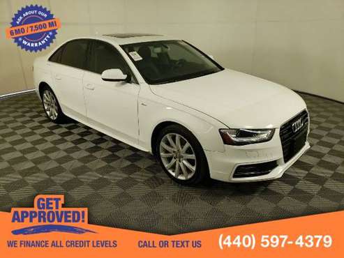 2014 Audi A4 Premium - cars & trucks - by dealer - vehicle... for sale in Tallmadge, OH