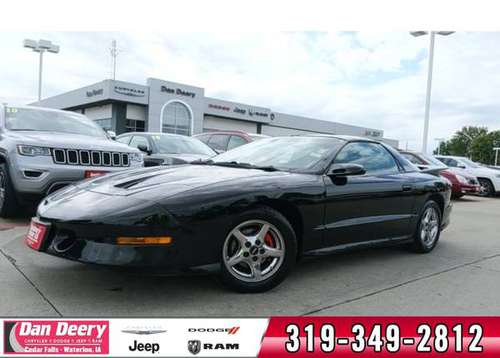 1995 Pontiac Firebird RWD 2D Coupe / Coupe Trans Am - cars & trucks... for sale in Waterloo, IA