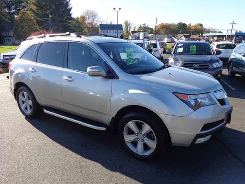 ****2011 ACURA MDX AWD-ONLY 119k-3rd ROW-BLK LTHR-SR-RUNS/LOOKS GREAT for sale in East Windsor, MA