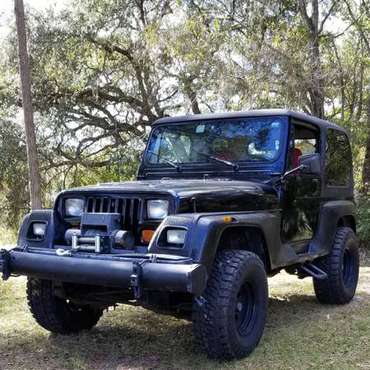 91 Jeep Wrangler for sale in Wesley Chapel, FL