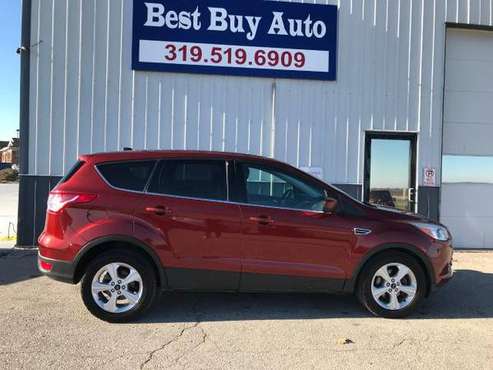 2015 Ford Escape SE FWD - cars & trucks - by dealer - vehicle... for sale in Iowa City, IA