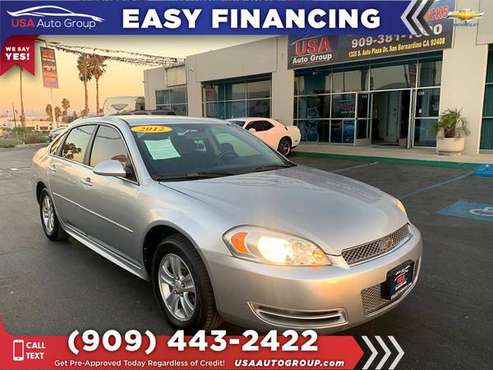 🔥2012 Chevrolet *Impala* *LS* *Fleet* $999 DOWN O.A.C.❗️ for sale in San Bernardino, CA