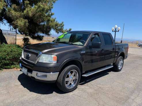 2005 Ford F-150 F150 F 150 4X4 LARIET SUPERCREW RILEYS 500 DOWN! WE for sale in Madera, CA