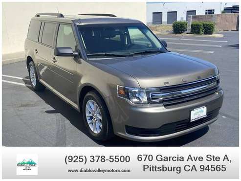 2013 Ford Flex SE Sport Utility 4D - - by dealer for sale in Pittsburg, CA