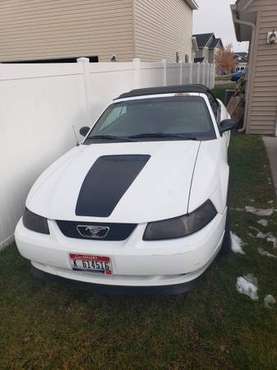 2000 Ford Mustang convertible - cars & trucks - by owner - vehicle... for sale in Post Falls, WA