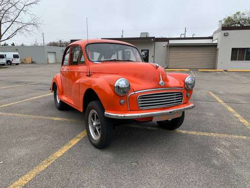 1960 Morris Minor gasser for sale in Rochester, IA