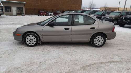 1998 Dodge Neon Highline 4xyl Auto Fwd Cloth ONLY 51K Miles - cars &... for sale in Anchorage, AK