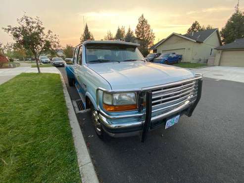 1994 Ford F-350 crew cab 2wd dually diesel 7.3L Turbo - cars &... for sale in Bend, OR