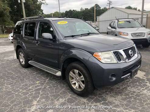2010 Nissan Pathfinder SE 4WD 5-Speed Automatic - cars & trucks - by... for sale in Richmond , VA