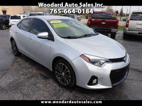 2016 Toyota Corolla 4dr Sdn CVT S w/Special Edition Pkg (Natl) for sale in Marion, IN