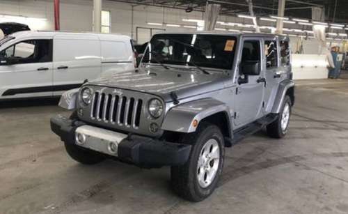 2015 JEEP WRANGLER UNLIMI SAHARA - - by dealer for sale in Akron, PA