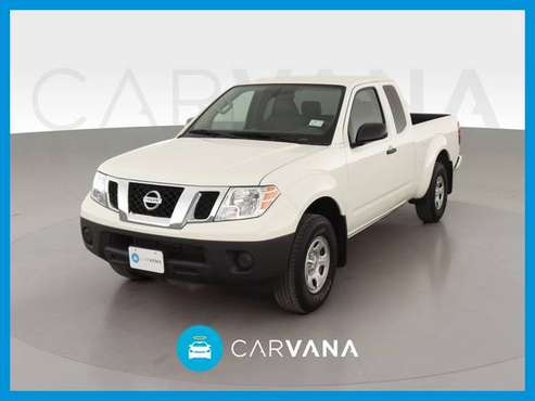 2019 Nissan Frontier King Cab S Pickup 2D 6 ft pickup White for sale in Asheville, NC