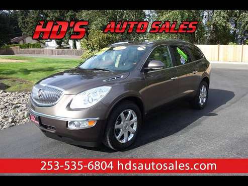 2008 Buick Enclave CXL AWD 1-OWNER LOCAL CARFAX!!! SUPER CLEAN!!! -... for sale in PUYALLUP, WA