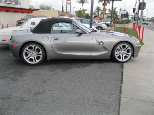Clean 2003 Bmw Z4 Convertible just 88k Miles on 3 0 liter - cars & for sale in Norco, CA