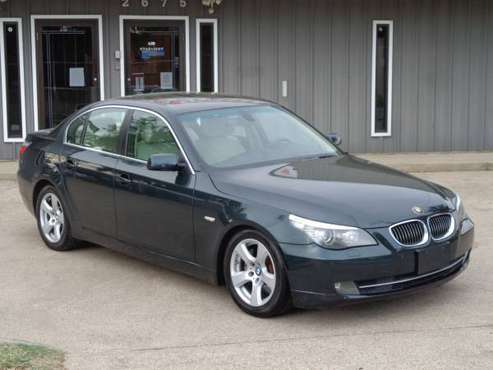 2008 BMW 535i Good Condition , Low Miles WARRANTY , It Is a Must for sale in DALLAS 75220, TX