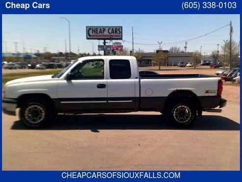 2004 CHEVROLET SILVERADO 1500 - - by dealer - vehicle for sale in Sioux Falls, SD