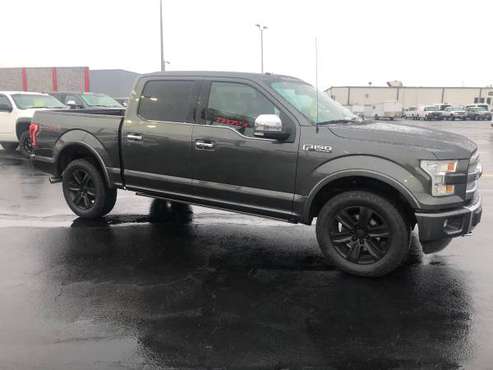 2016 Ford F-150 Platinum-V8 - cars & trucks - by dealer - vehicle... for sale in Rochester, MN