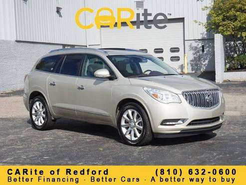 2014 Buick Enclave 4d SUV AWD Premium for sale in Redford Township, MI