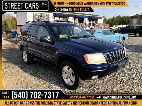 2001 Jeep Grand Cherokee Limited PRICED TO SELL! for sale in Fredericksburg, District Of Columbia