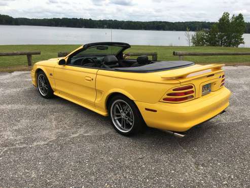 1995 Mustang Gt Convertible for sale in Cumming, GA