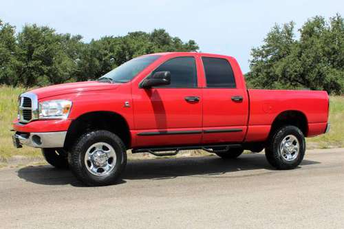 2007 DODGE RAM 2500 4X4 5.9L! LOCAL TRADE! TX ADULT OWNED! RUST FREE! for sale in Temple, TX