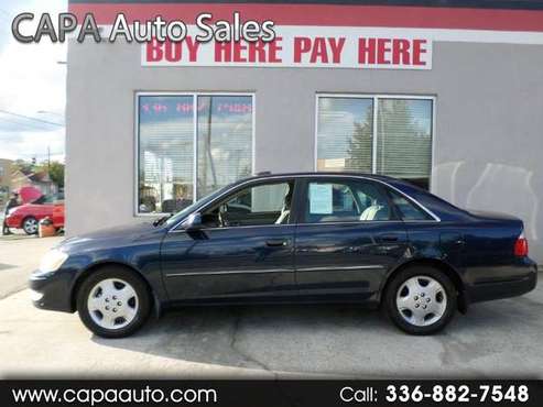 2003 Toyota Avalon XL BUY HERE PAY HERE for sale in High Point, NC