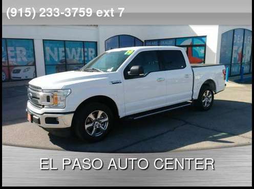 2019 Ford F150 2WD - - 100% APPROVED - GUARANTEED FINANCING!!! -... for sale in El Paso, TX