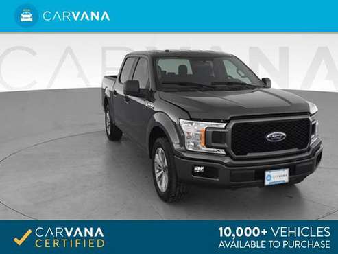 2018 Ford F150 SuperCrew Cab XL Pickup 4D 5 1/2 ft pickup Dk. Gray - for sale in Atlanta, CO