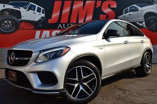 2017 Mercedes-Benz GLE AWD All Wheel Drive AMG GLE 43 4MATIC Coupe... for sale in HARBOR CITY, CA