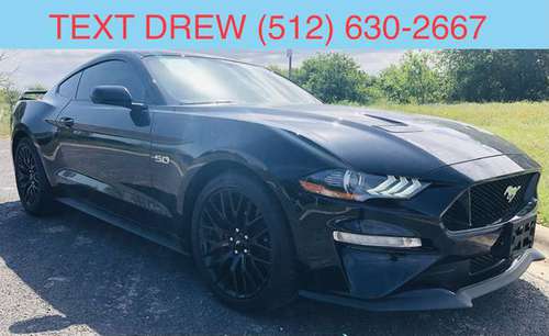2020 FORD MUSTANG GT w/PERFORMANCE PKG! LIKE NEW! ULTRA LOW MILES! for sale in Georgetown, TX
