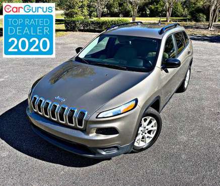 2016 JEEP CHEROKEE Sport 4dr SUV Stock 11310 - cars & trucks - by... for sale in Conway, SC
