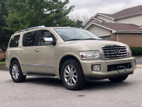 2009 Infiniti QX56 Base 4x4 4dr SUV - cars & trucks - by dealer -... for sale in posen, IL