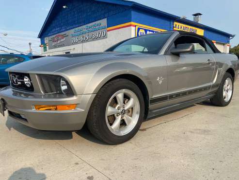 2009 Ford Mustang Convertible - cars & trucks - by dealer - vehicle... for sale in Buffalo, NY