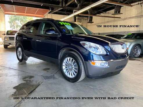 2012 BUICK ENCLAVE auto auction with for sale in Garden Grove, CA