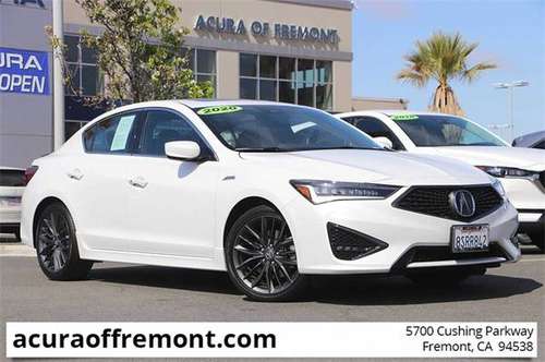 Certified 2020 Acura ILX ( Acura of Fremont : CALL ) for sale in Fremont, CA