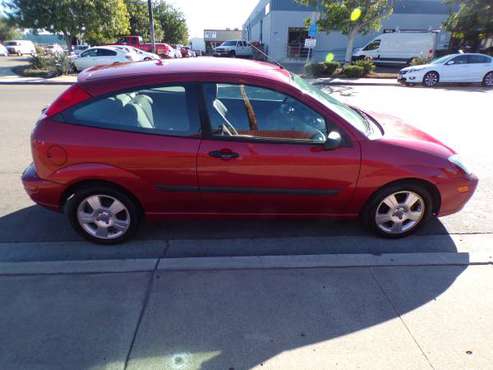 2003 Ford Focus ZX3 - 2 Door Hatchback - ONLY 132K MILES - cars &... for sale in San Diego, CA