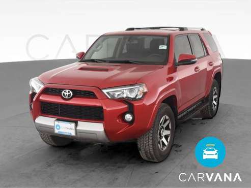 2018 Toyota 4Runner TRD Off-Road Premium Sport Utility 4D suv Red -... for sale in Van Nuys, CA