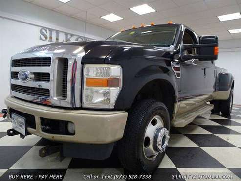 2008 Ford F-350 F350 F 350 SD Lariat KING RANCH 4x4 Crew Cab Diesel... for sale in Paterson, PA
