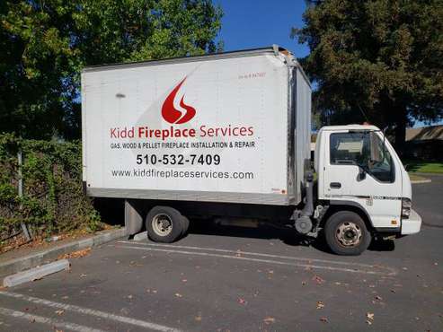 2006 Isuzu Diesel Box Truck- - cars & trucks - by owner - vehicle... for sale in San Leandro, NV