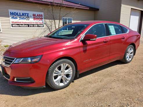 2014 Chevrolet Impala LT w/2LT - - by dealer - vehicle for sale in Parkers Prairie, MN