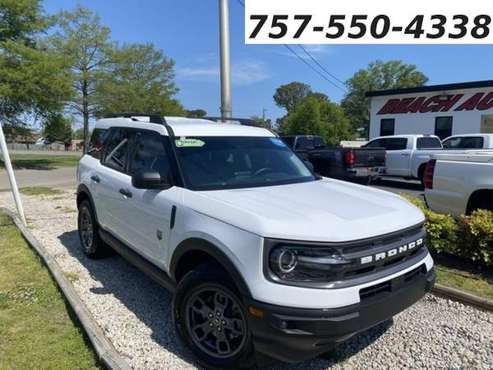 2021 Ford Bronco Sport SPORT BIG BEND 4X4, WARRANTY, NO NEED TO for sale in Norfolk, VA