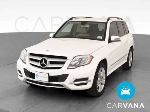 2013 Mercedes-Benz GLK-Class GLK 350 Sport Utility 4D suv White - -... for sale in Raleigh, NC