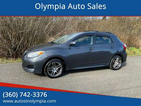 2009 Toyota Matrix Base 4dr Wagon 4A - - by dealer for sale in Olympia, WA
