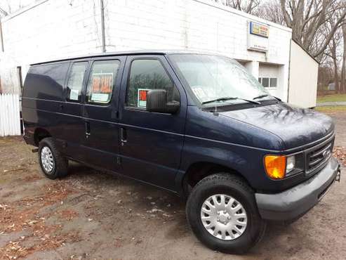 2005 FORD E250 CARGO VAN 44K MILES-3/4 TON-GREAT SHAPE! Reduced... for sale in Sodus Point, NY