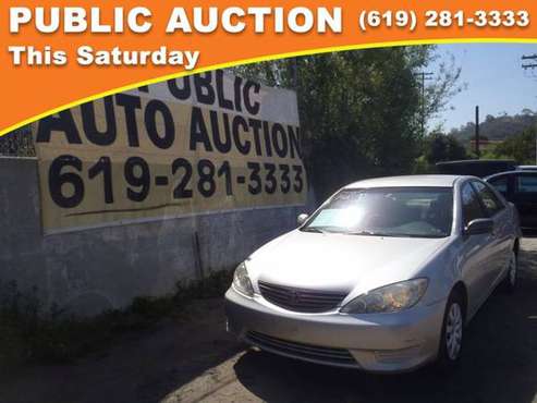 2005 Toyota Camry Public Auction Opening Bid - - by for sale in Mission Valley, CA