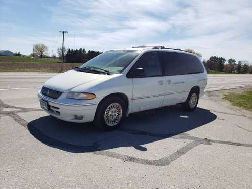1997 Chrysler Town & Country AWD 128k miles w/lift and powered for sale in Canton, WI