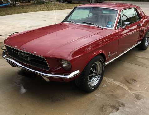 1967 Mustang - cars & trucks - by owner - vehicle automotive sale for sale in New Braunfels, TX